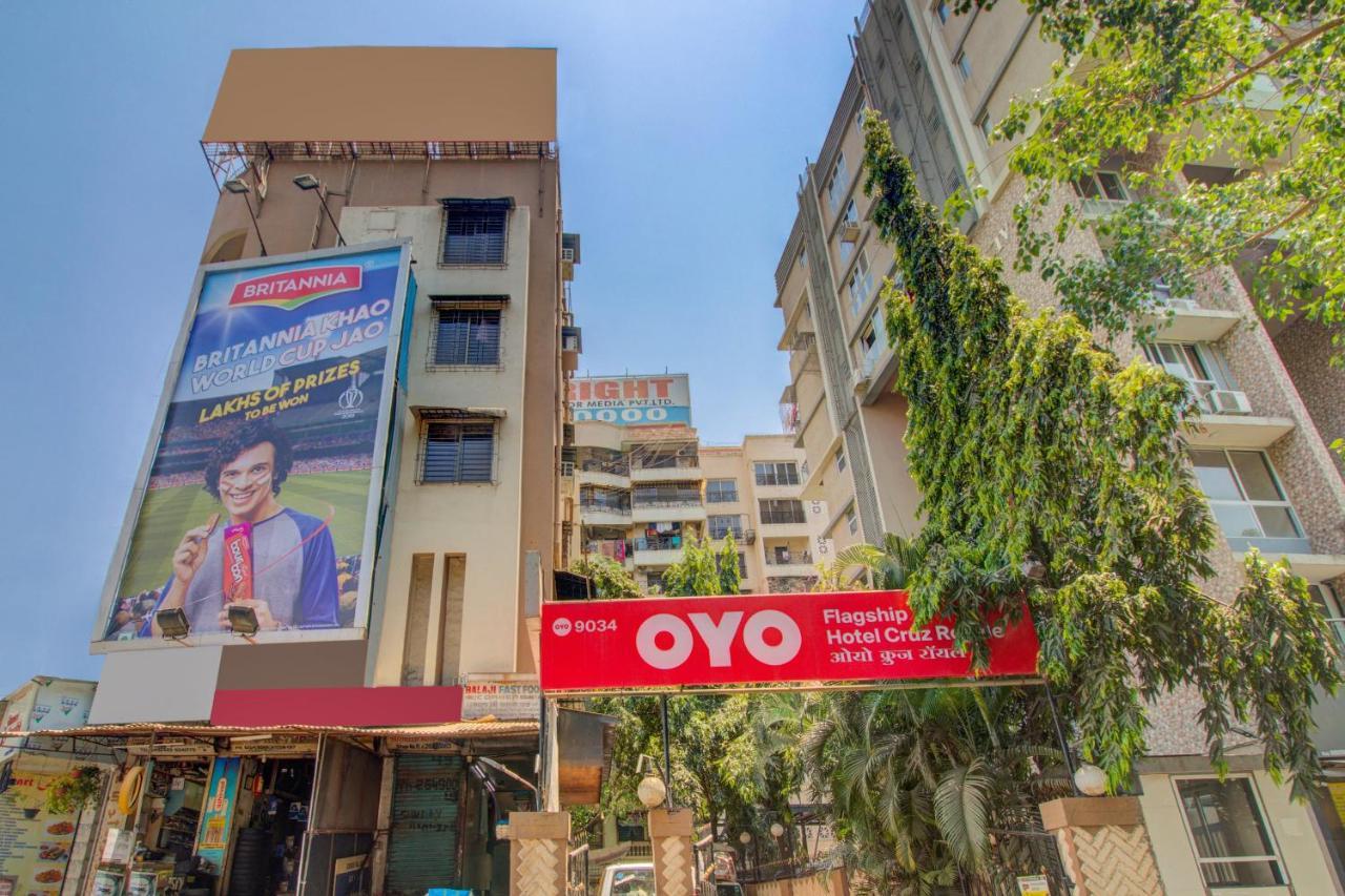 Oyo Flagship 572 Santacruz West Hotel Mumbai Bagian luar foto